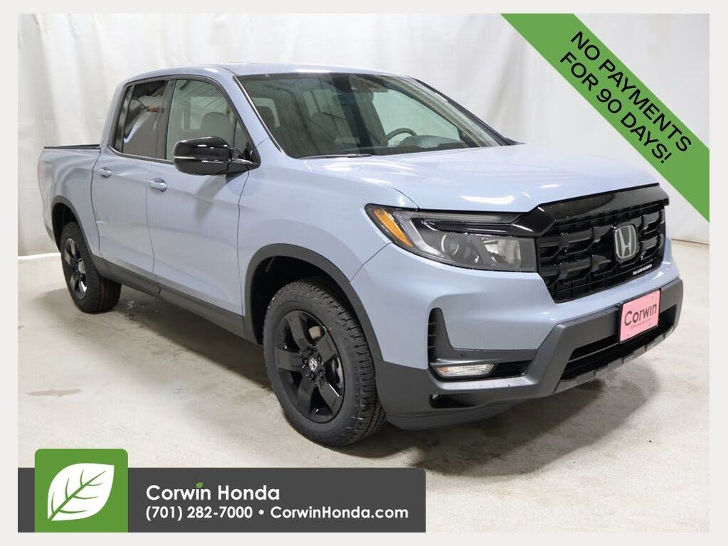 2026 Honda Ridgeline Black Edition AWD