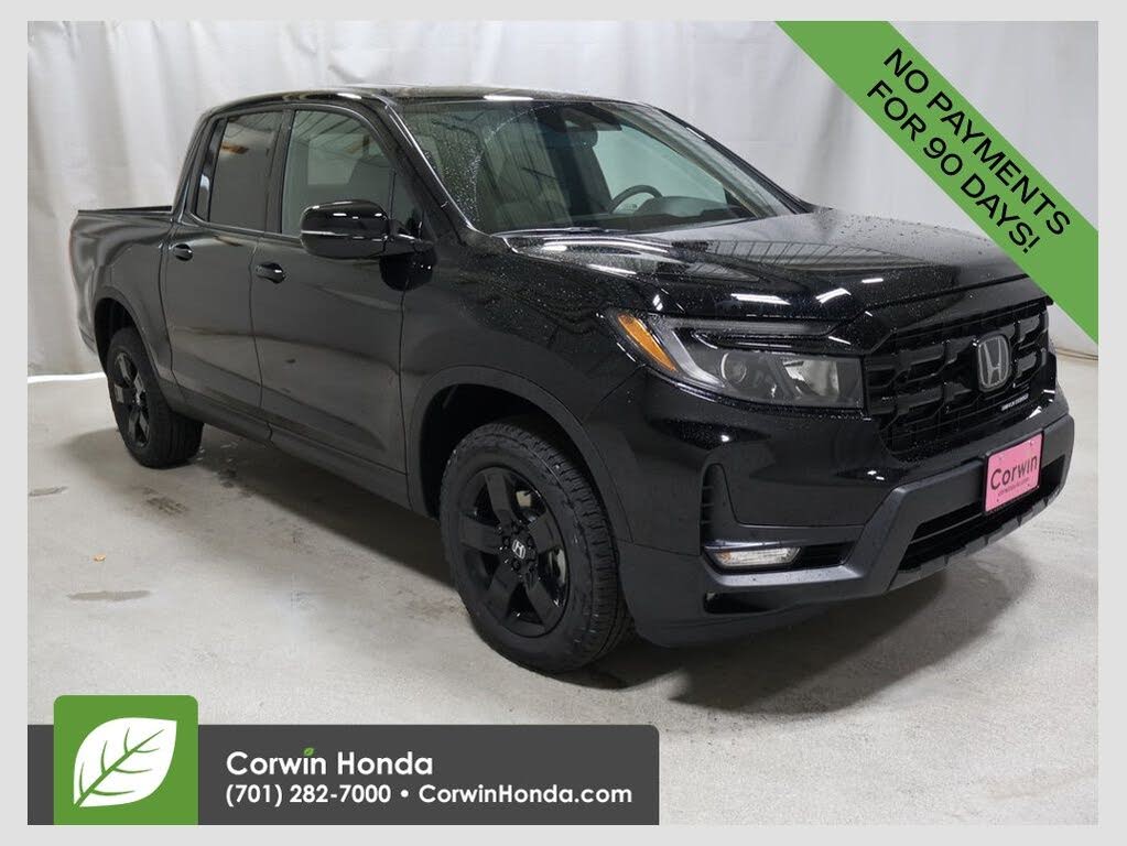 2026 Honda Ridgeline Black Edition AWD