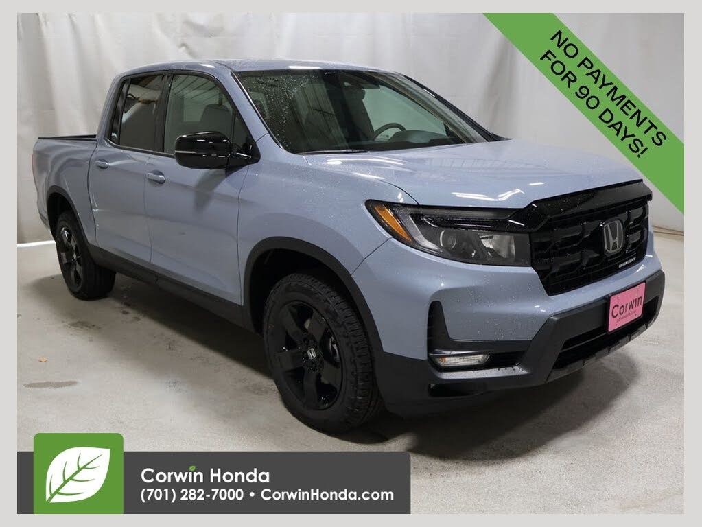 2026 Honda Ridgeline Black Edition AWD