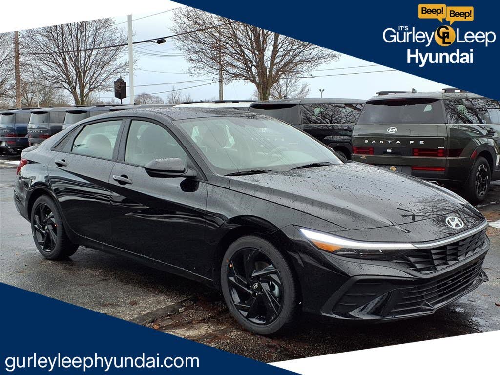 2026 Hyundai Elantra SEL Sport FWD