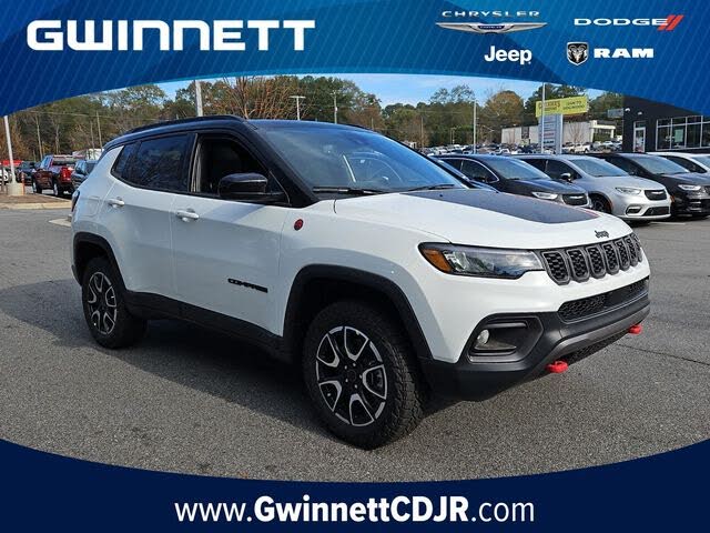2026 Jeep Compass Trailhawk 4WD