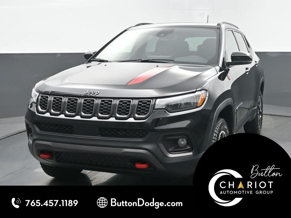 2026 Jeep Compass Trailhawk 4WD