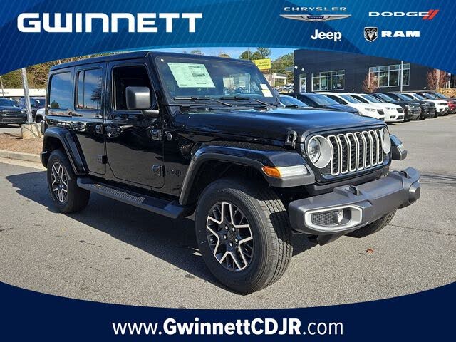 2026 Jeep Wrangler Sahara 4-Door 4WD