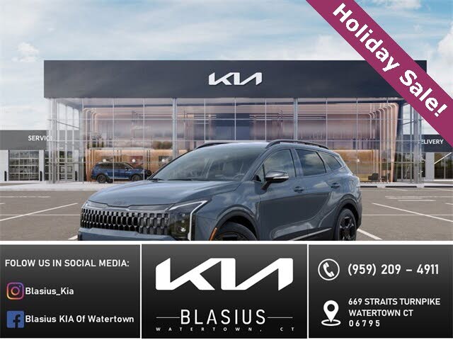 2026 Kia Sportage Hybrid X-Line AWD