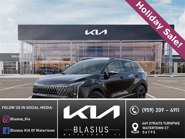 2026 Kia Sportage Hybrid X-Line AWD