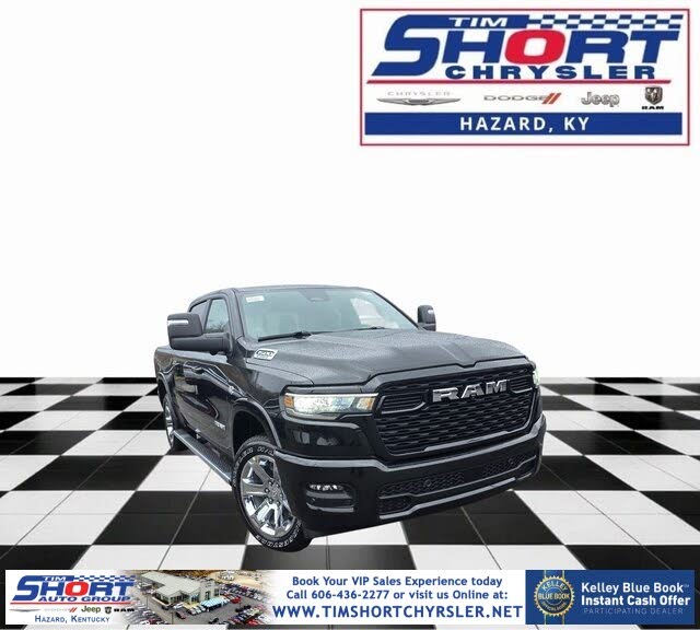 2026 RAM 1500 Big Horn Crew Cab 4WD