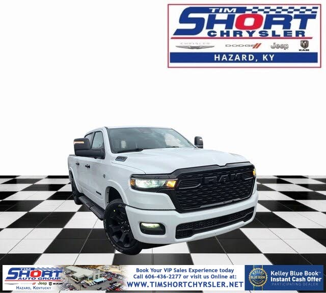 2026 RAM 1500 Big Horn Crew Cab 4WD