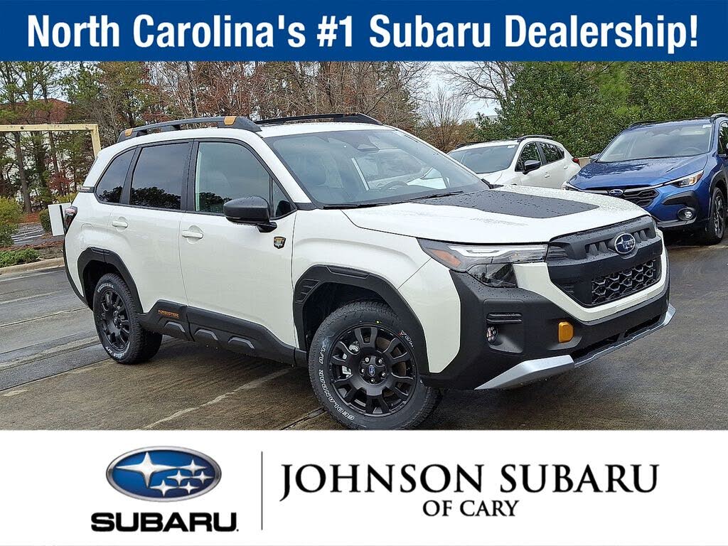 2026 Subaru Forester Wilderness Crossover AWD