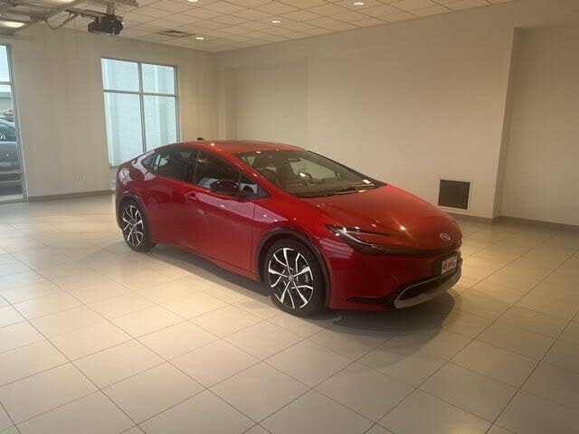 2026 Toyota Prius Plug-In Hybrid XSE FWD