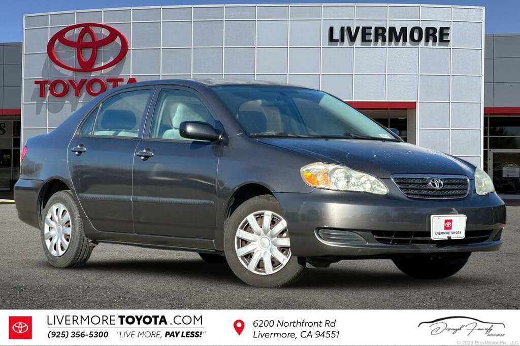 2007 Toyota Corolla CE