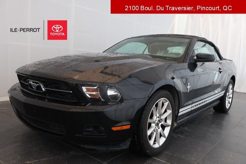 2010 Ford Mustang V6 Convertible RWD