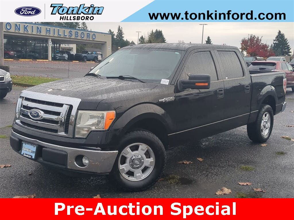 2011 Ford F-150 XLT SuperCrew