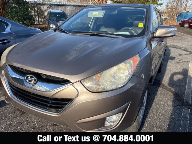 2011 Hyundai Tucson Limited FWD