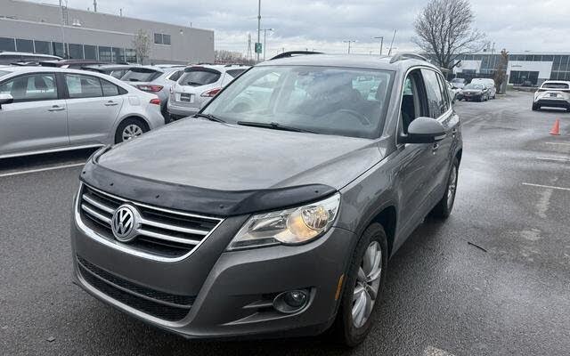 Volkswagen Tiguan Highline 4Motion 2011
