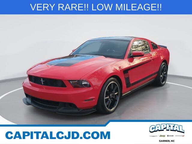 2012 Ford Mustang Boss 302 Coupe RWD