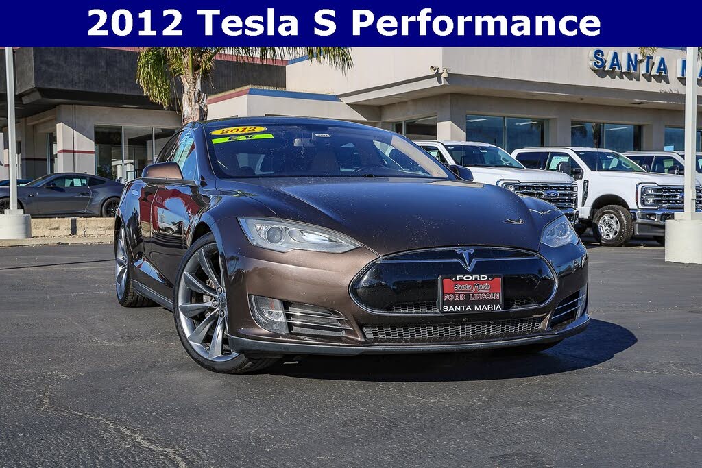 2012 Tesla Model S Performance RWD