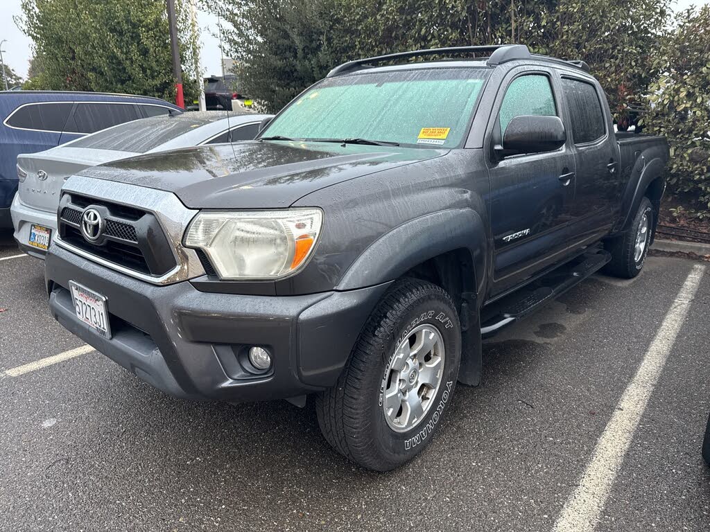 2012 Toyota Tacoma Double Cab SB V6 4WD