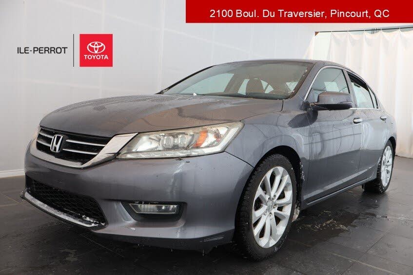 Honda Accord Touring 2013