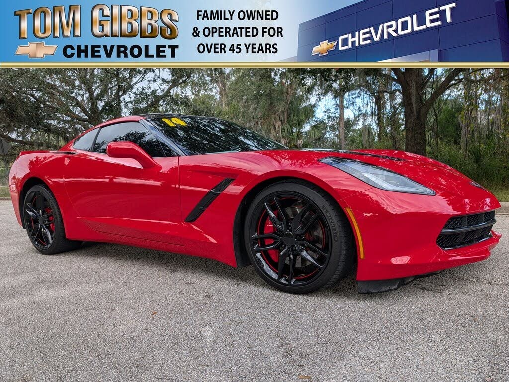 2014 Chevrolet Corvette Stingray Z51 2LT Coupe RWD