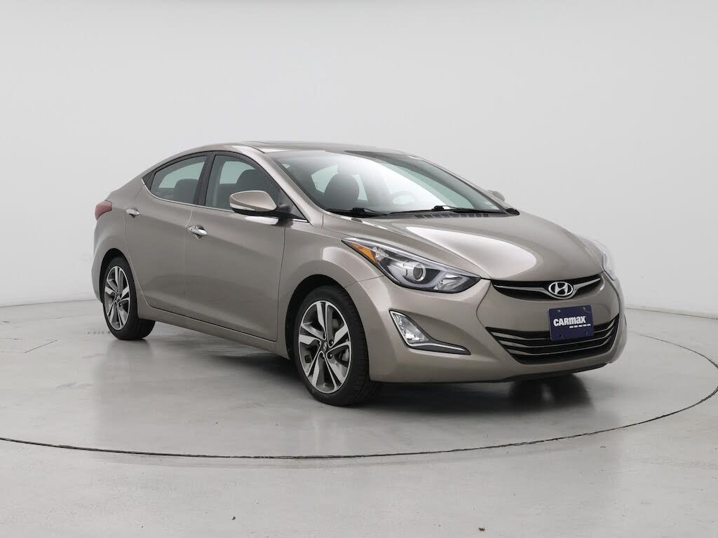 2014 Hyundai Elantra Limited FWD