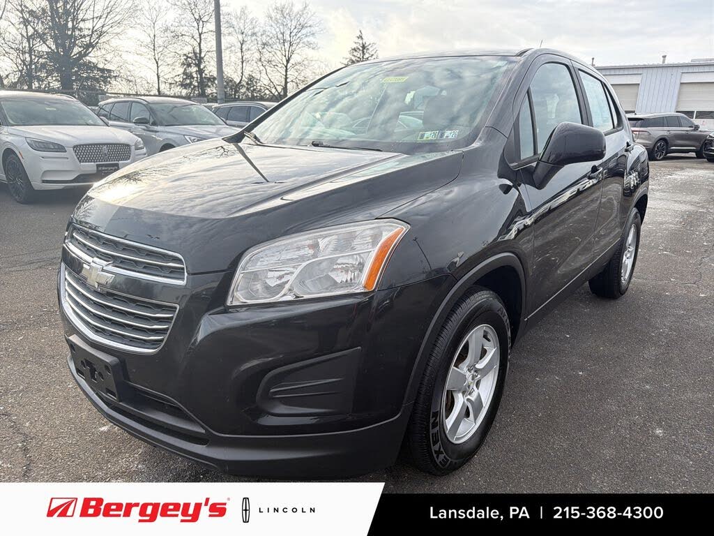 2015 Chevrolet Trax LS AWD