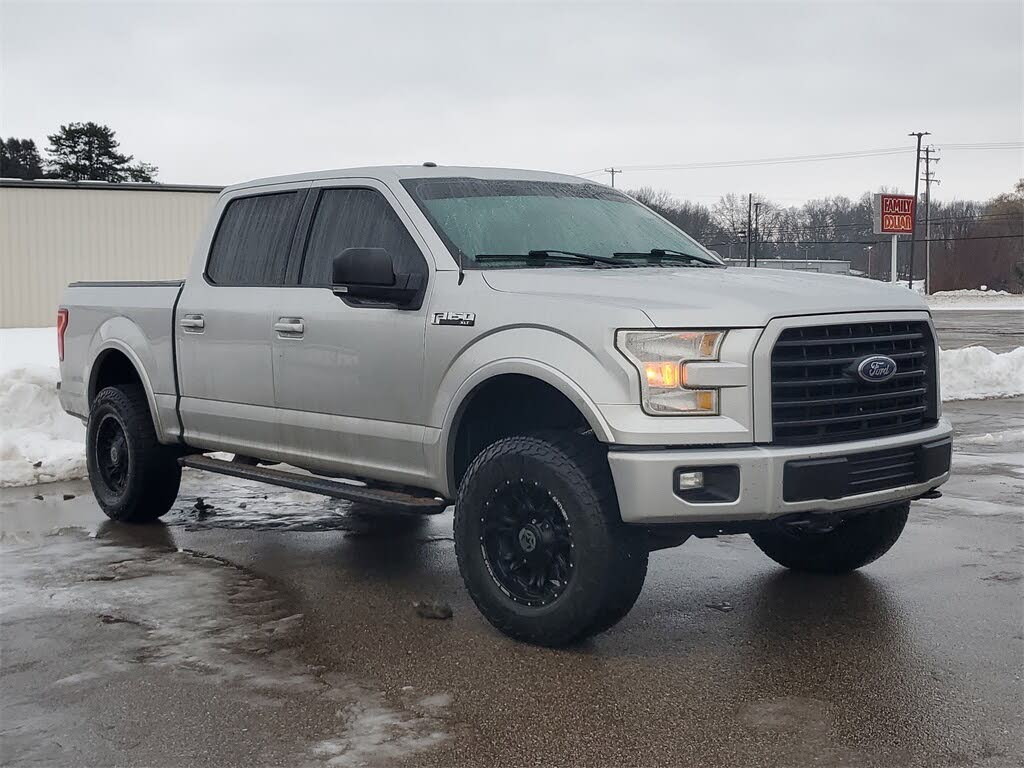 2015 Ford F-150 XLT SuperCrew 4WD