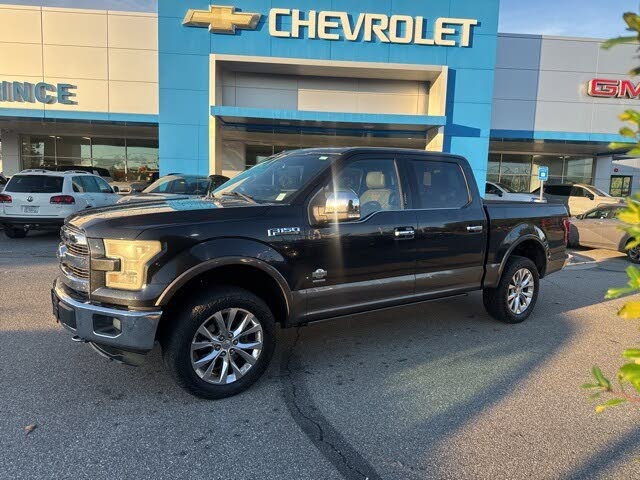 2015 Ford F-150 King Ranch SuperCrew 4WD