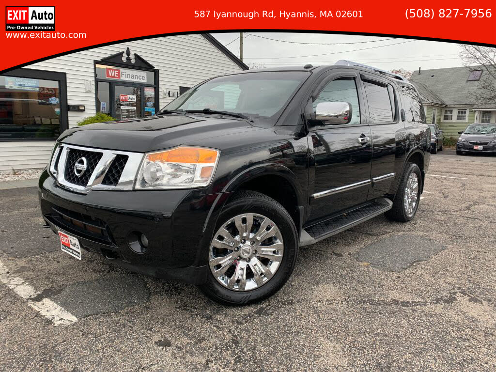 2015 Nissan Armada Platinum 4WD