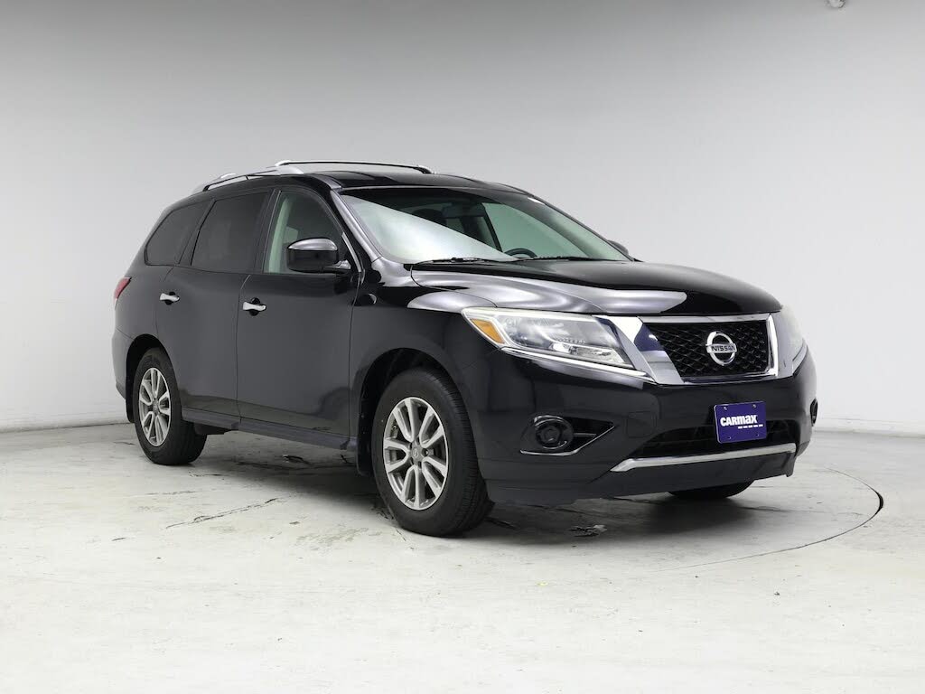 2015 Nissan Pathfinder S 4WD