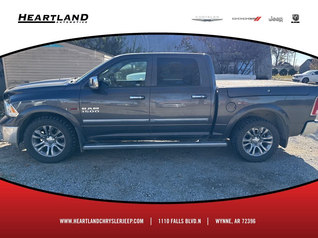 2015 RAM 1500 Laramie Longhorn Crew Cab 4WD