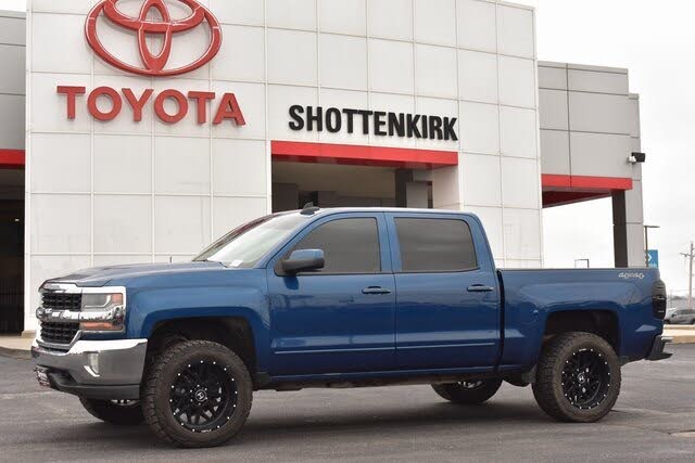 2016 Chevrolet Silverado 1500 LT Crew Cab 4WD