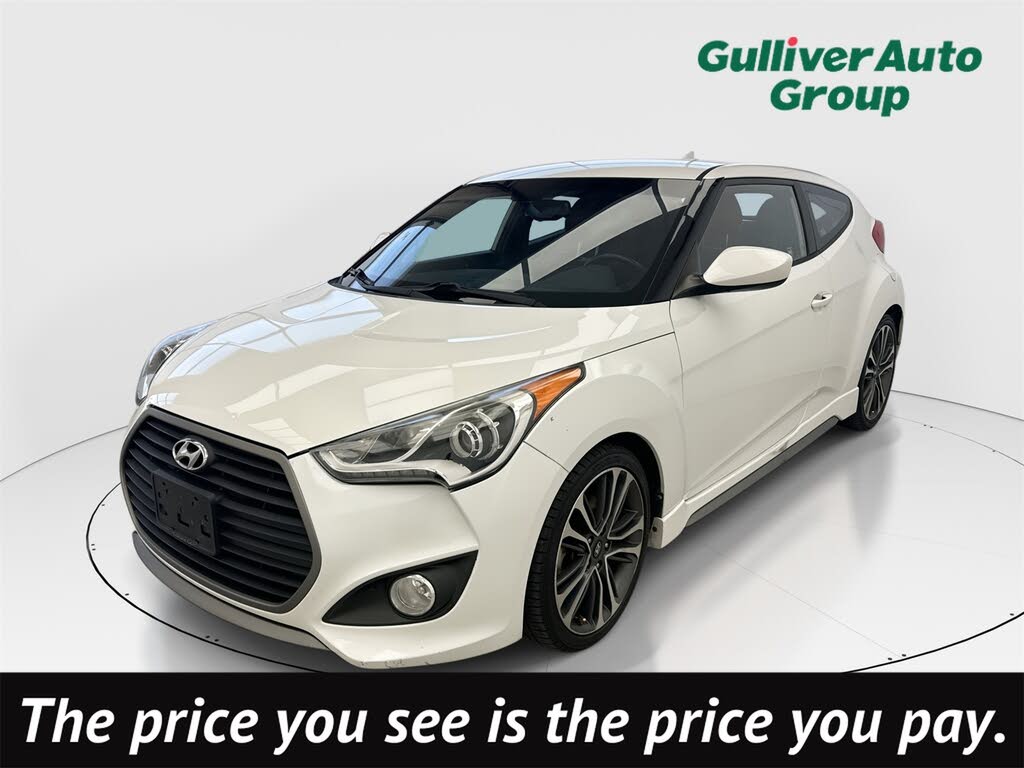 2016 Hyundai Veloster Turbo R-Spec FWD