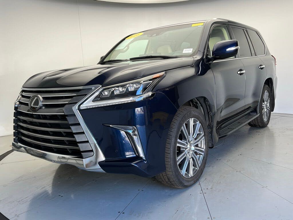2016 Lexus LX 570 4WD