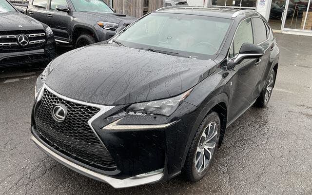 Lexus NX 200t F Sport AWD 2016