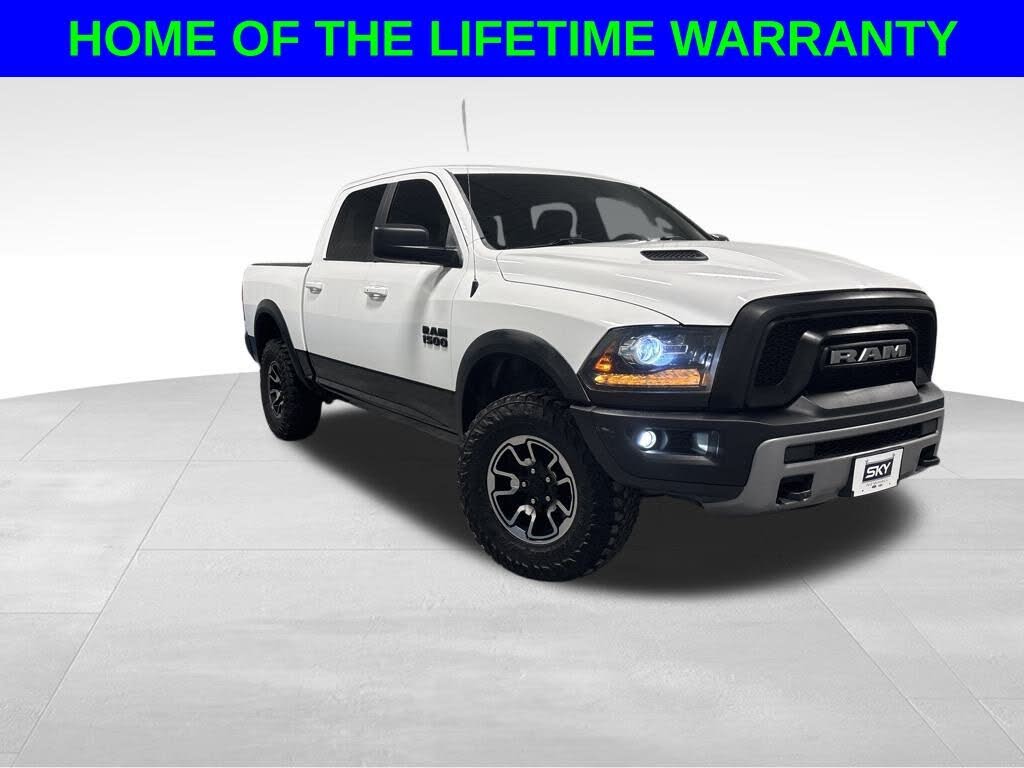 2016 RAM 1500 Rebel Crew Cab 4WD