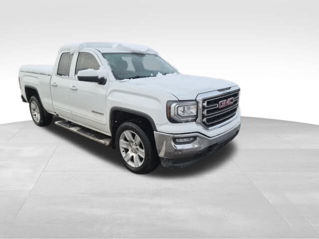 2017 GMC Sierra 1500 SLE Double Cab 4WD