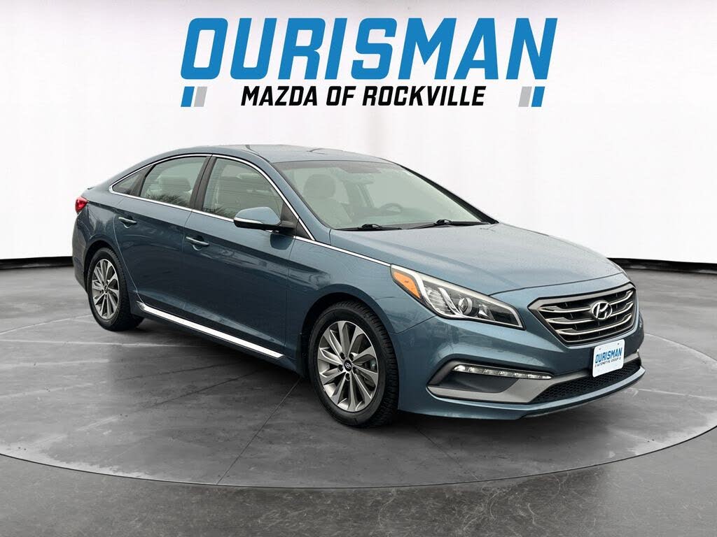 2017 Hyundai Sonata Sport FWD
