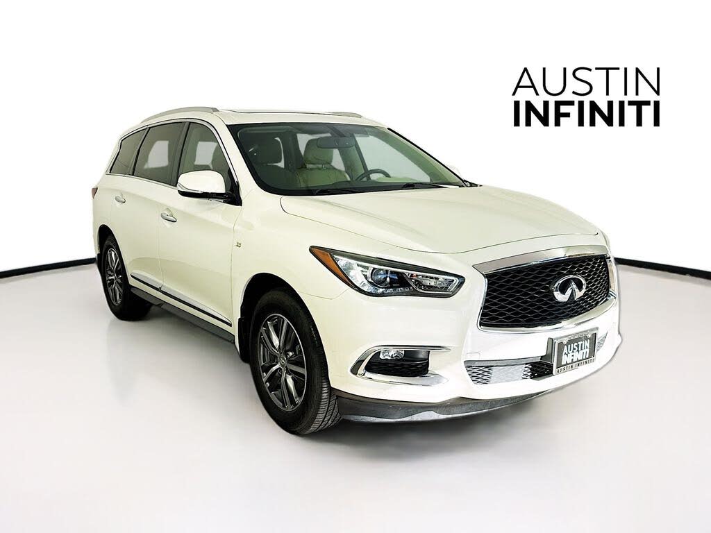 2017 INFINITI QX60 FWD