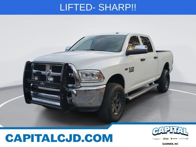 2017 RAM 2500 Tradesman Crew Cab 4WD