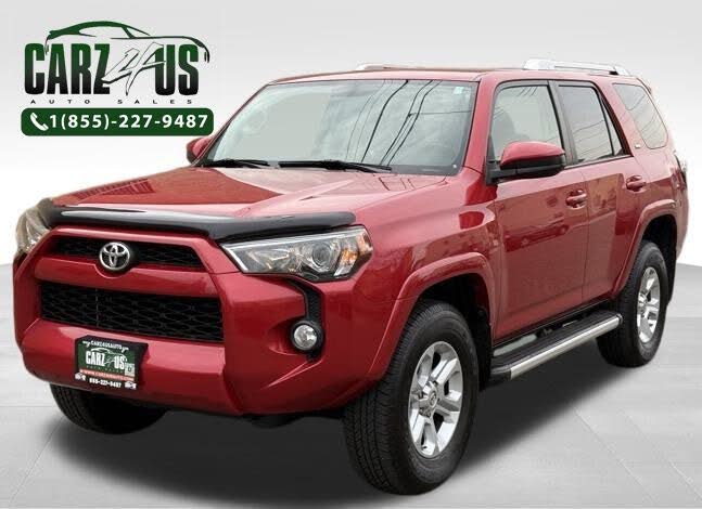 2017 Toyota 4Runner SR5 4WD