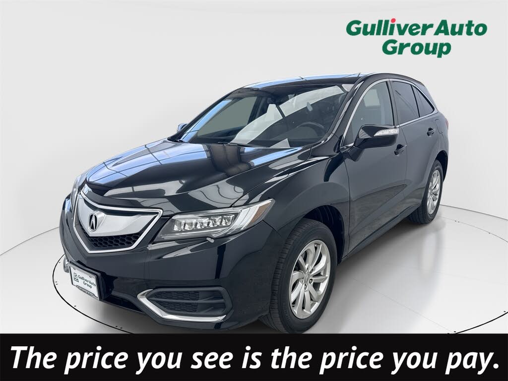 2018 Acura RDX FWD with AcuraWatch Plus Package