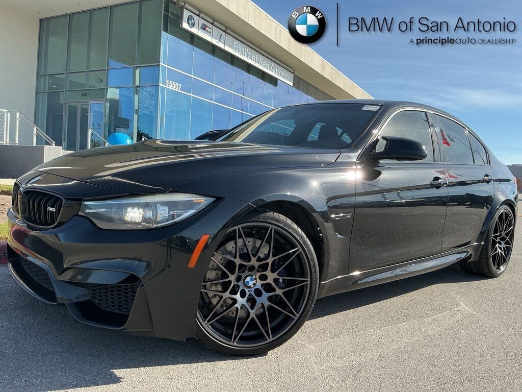 2018 BMW M3 Sedan RWD