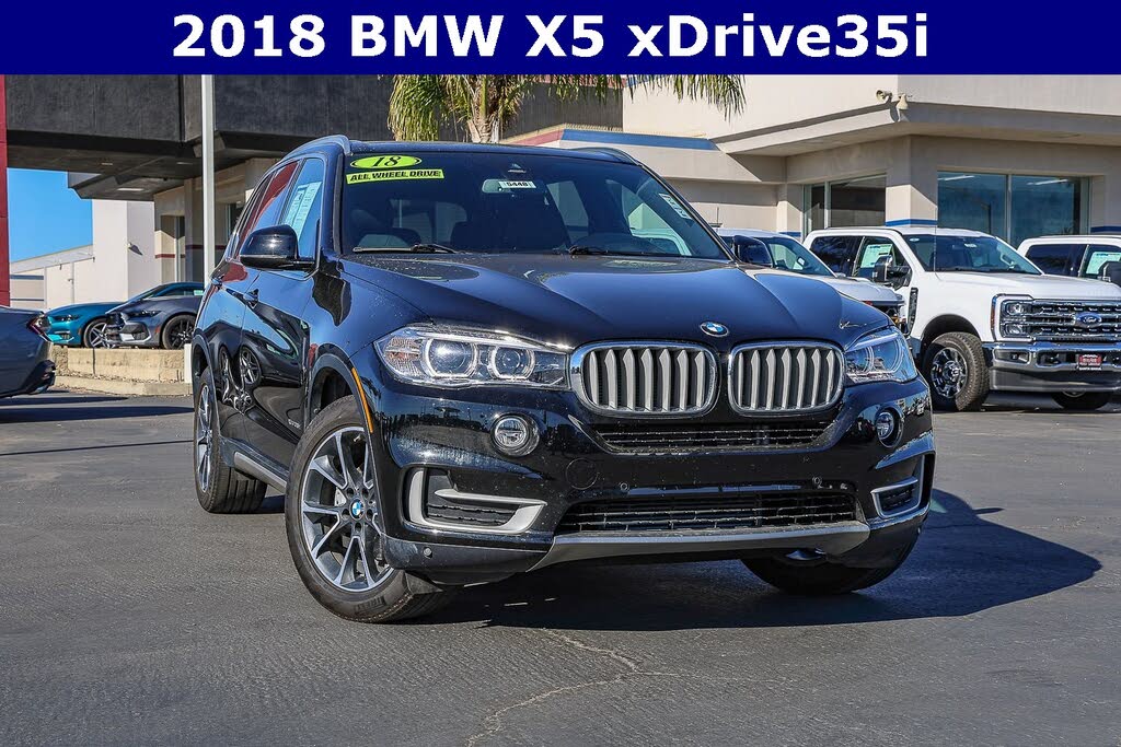 2018 BMW X5 xDrive35i AWD