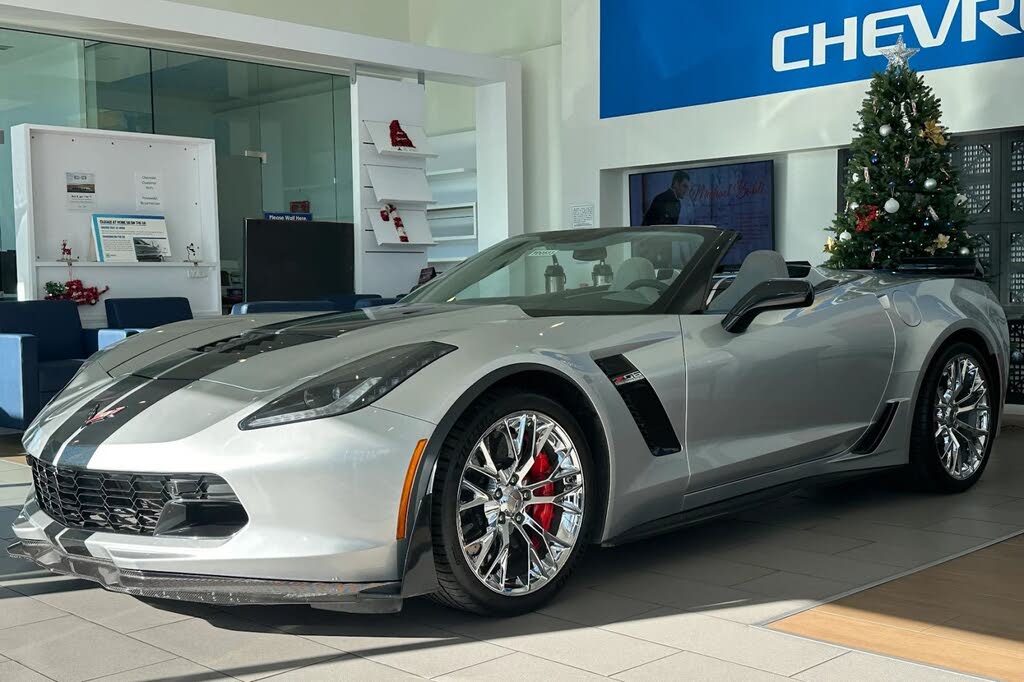 2018 Chevrolet Corvette Z06 3LZ Convertible RWD