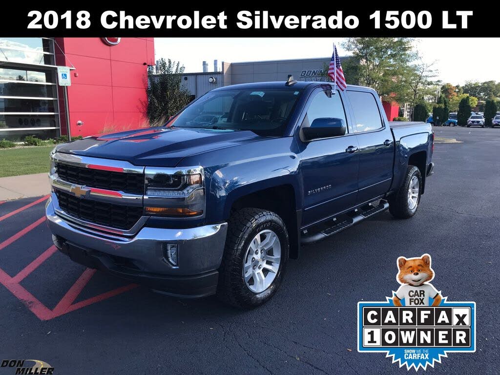 2018 Chevrolet Silverado 1500 LT Crew Cab 4WD