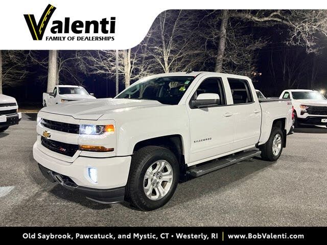 2018 Chevrolet Silverado 1500 LT Crew Cab 4WD