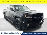 Chevrolet Silverado 1500 LTZ Crew Cab 4WD