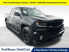 Chevrolet Silverado 1500 LTZ Crew Cab 4WD