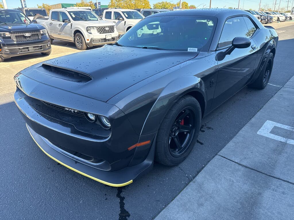 2018 Dodge Challenger SRT Demon RWD