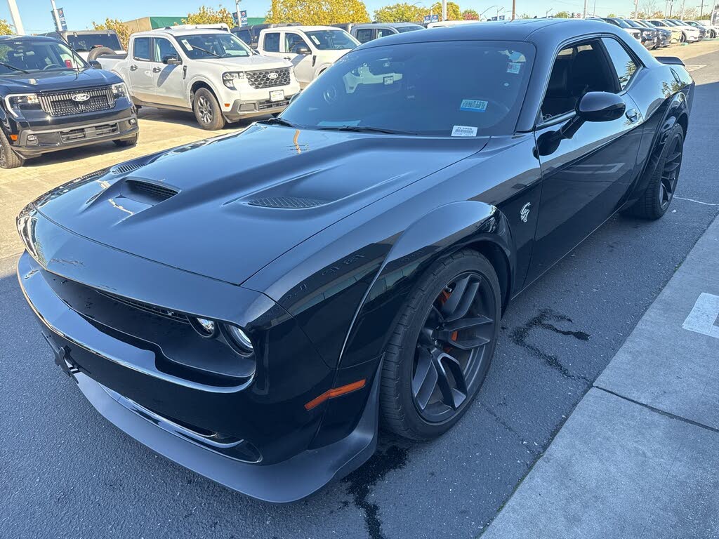 2018 Dodge Challenger SRT Hellcat Widebody RWD
